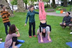 Acro Yoga
