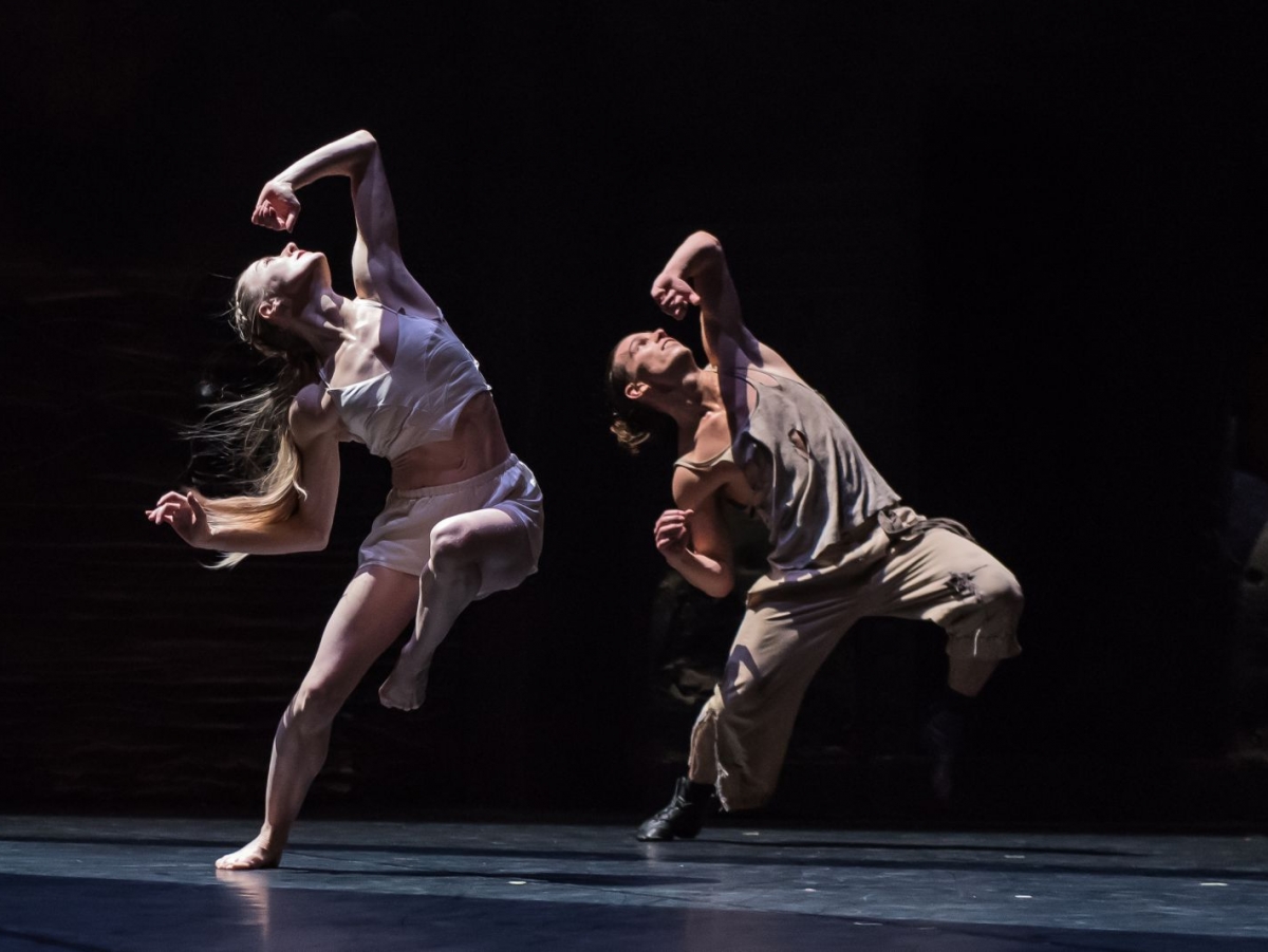 duo danse dynamique